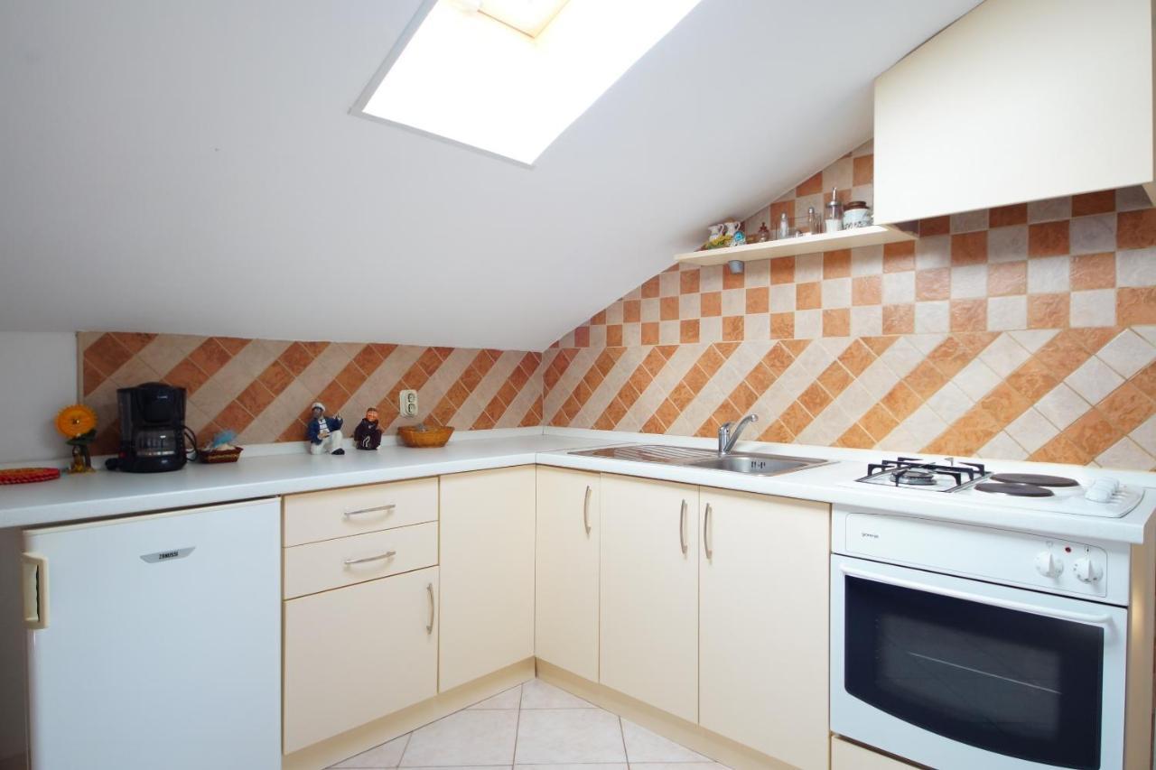 Apartmani Branka Rtina Buitenkant foto